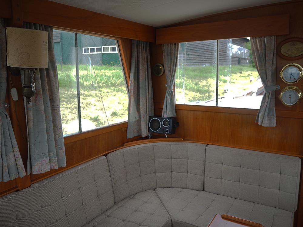 Wheelhouse, Accommodation